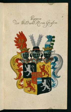5r-5v, 5. Wappen der Wild- und Rheingrafen