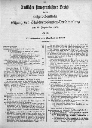 No. 31, 29. Dezember 1903