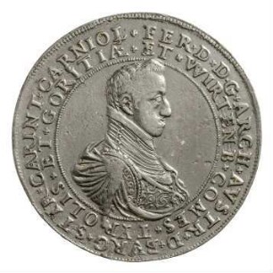Medaille, 1600