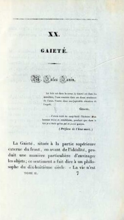 XX. Gaieté. M. Jules Janin