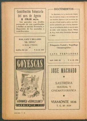 Contribución Voluntaria del mes de agosto