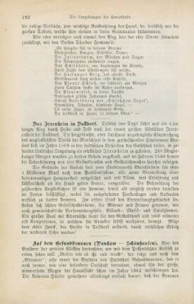 Das Irrenheim in Dalldorf