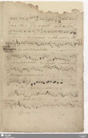 41. Ecce advenit dominator Dominus / Anonymus