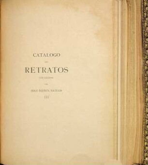 Catalogo dos retratos colligidos por Diogo Barboza Machado, 3