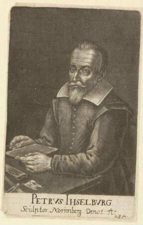 Peter Isselburg, Kupferstecher