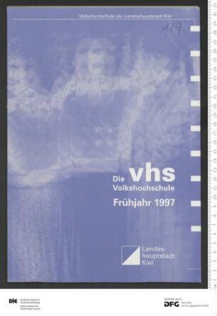 Programm 2. Semester 1996/1997