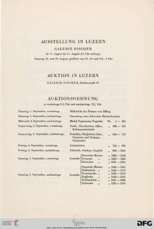 Auktionsordnung