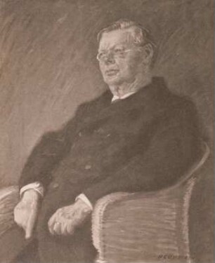 Bildnis des Vaters des Künstlers