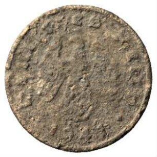 Fundmünze, 1 Reichspfennig, 1941