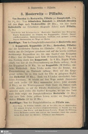 3. Hosterwitz - Pillnitz
