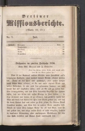 No. 7., Juli 1857