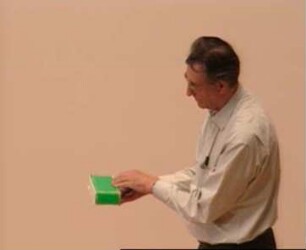 Free Rotation of a Rectangular Parallelepiped