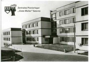 Sebnitz. Pionierlager Vollbild 3 Gebäude