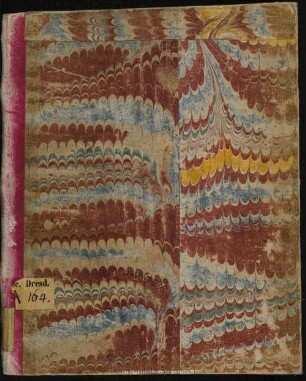 Griechische Handschrift - Mscr.Dresd.A.164