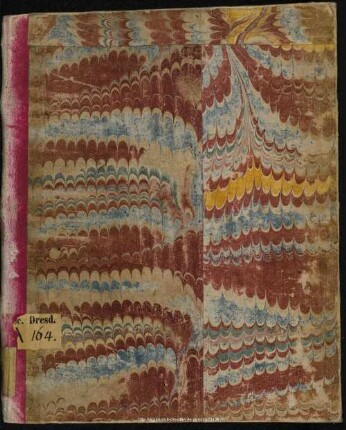 Griechische Handschrift - Mscr.Dresd.A.164