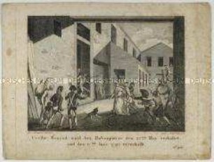 Cécile Renaud wird bei Robespierre am 22. Mai 1794 verhaftet und am 17. Juni 1794 verurteilt (Nr. 14 einer Folge)