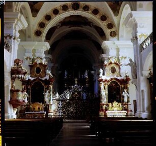 St. Peter: Inneres der Klosterkirche