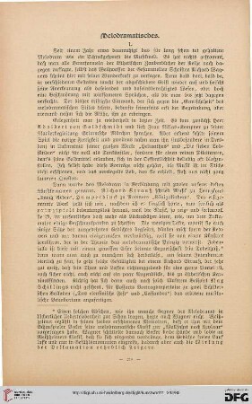 Melodramatisches, [2]