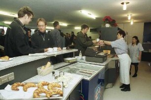 Freiburg im Breisgau: Universitäts-Café "Senkrecht"