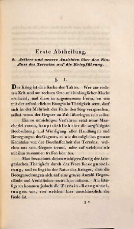 Praktische Anleitung zur Recognoscirung und Beschreibung des Terrains, aus dem taktischen Gesichtspunkte : für Subaltern-Offiziere aller Waffen