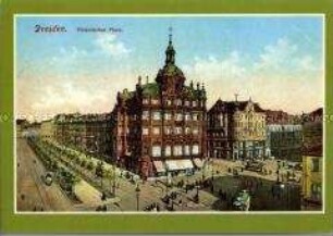Historische Ansicht von Dresden