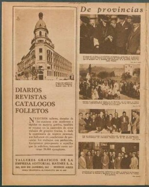De provincias [Fotografías]