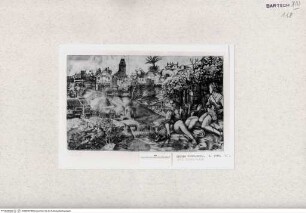 Shepherd in a landscape copy