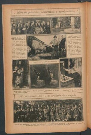 93°. aniversario del 1° de artillería de campaña