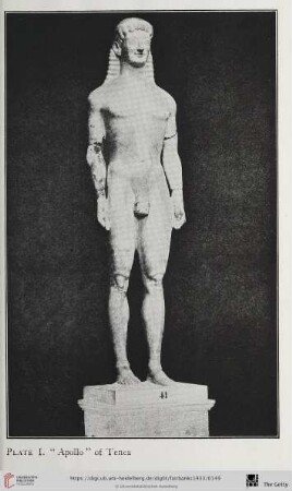 Plate I - Plate XVI