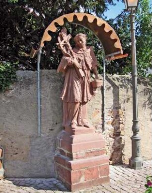 Hl. Johannes Nepomuk; Geisenheim, Zollstraße 8