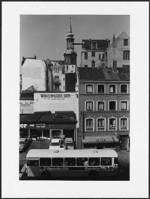 Straßenansicht, Hamburg, St. Georg
