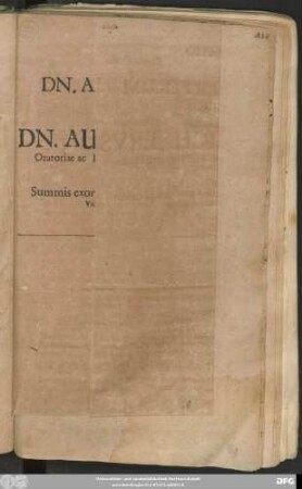 Votiva Acclamatio Qua Virum-Iuvenem Per-eximum ac Praestantissimum Dn. Augustum Pfeifferum Lawenb. Sax. Cum isium Vir ... Dn. Augustus Buchnerus Oratoriae ac Poeseos ... P. P. ... Summis exornaret honoribus, et in amplissimo Magnorum Virorum Consessu Philosophiae Magistum ponunciaret die 13. Octobr. Anno 1659. Officiosissime prosequuntur Conterranei