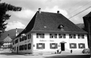 Untermünstertal: Gasthaus zum Löwen