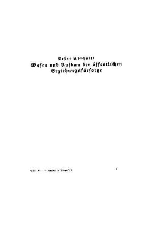 Die historischen und sozialen Voraussetzungen der Sozialpädagogik und die Entwicklung ihrer Theorie