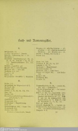Sach- und Namenregister