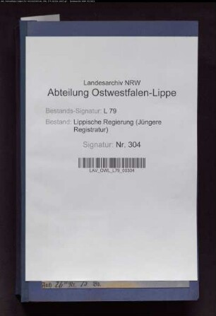 Rekurse in Ablösungssachen: Amt Schieder