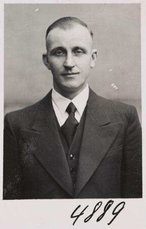 Wilhelm Wewers, Lokführer