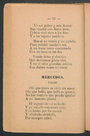 Mercedes. : Valse.