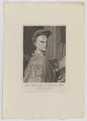 Bildnis des Domenico Parodi