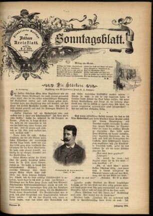 Ausgabe vom Sonntag, den 24. Juli 1904.