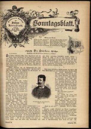 Ausgabe vom Sonntag, den 24. Juli 1904.