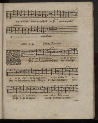 Salve mi Jesu. Jesu mein Heyland