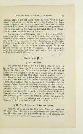 Meder und Perser