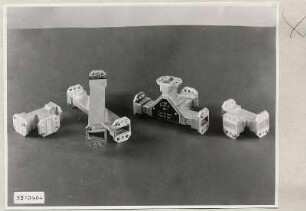 Leitungsverzweigungen, Foto 1955