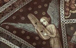 Musizierender Engel