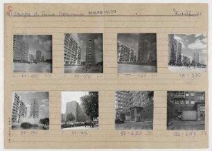 Straßenansicht. Berlin, Friedrichshain, Straße der Pariser Kommune