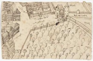 Lichtenau, Renthof am Obertor und Umgebung