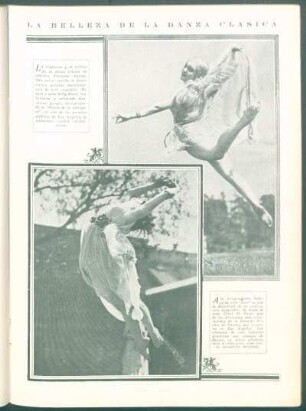La belleza de la danza clásica