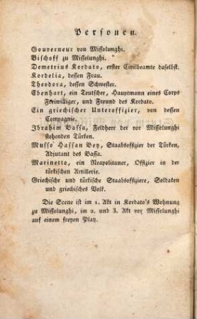 Der Sturm von Missolunghi