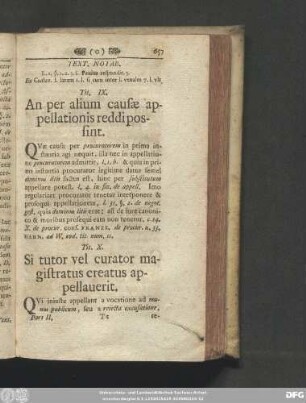 Tit. X. Si tutor vel curator magistratus creatus appellaverit.